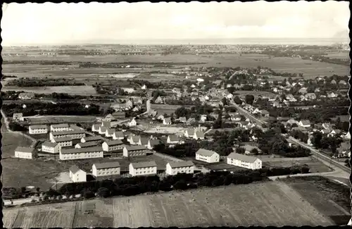 Ak Altenwalde Cuxhaven in Niedersachsen, Fliegeraufnahme