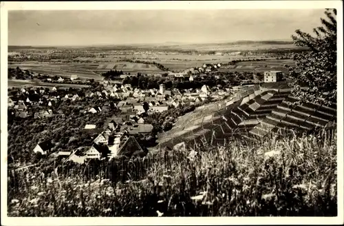 Ak Stetten Kernen im Remstal Württemberg, Gesamtansicht