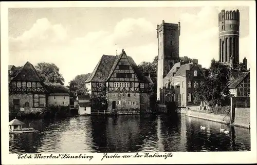 Ak Lüneburg in Niedersachsen, Partie a. d. Ratsmühle