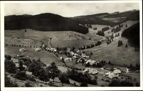 Ak Muggenbrunn Todtnau im Südschwarzwald, Gesamtansicht