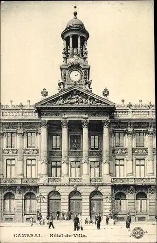 Ak Cambrai Nord, Hotel de Ville