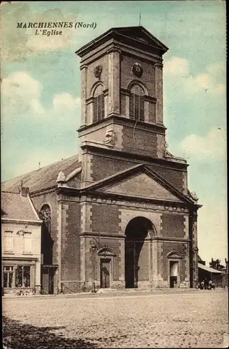 Ak Marchiennes Nord, Eglise