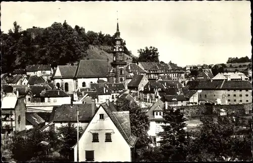 Ak Bitche Bitsch Lothringen Moselle, Gesamtansicht