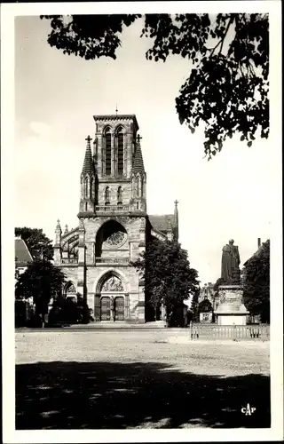 Ak Phalsbourg Pfalzburg Lothringen Moselle, Katholische Kirche