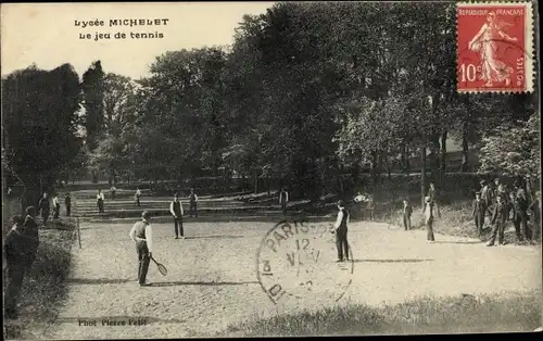 Ak Lycee Michelet, Le jeu de Tennis