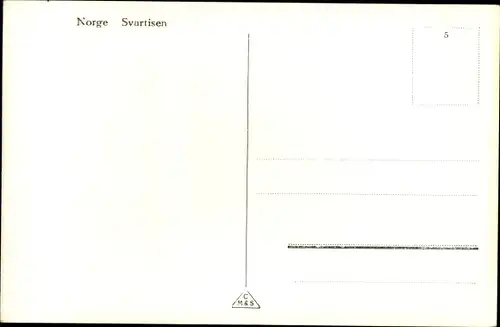 Ak Norwegen, Svartisen