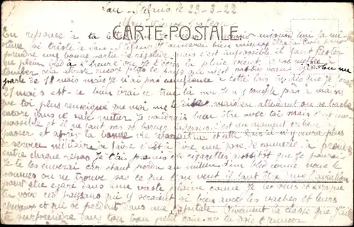 Ak Konstantinopel Istanbul Türkei, Eaux douces d'Asie Bosphore