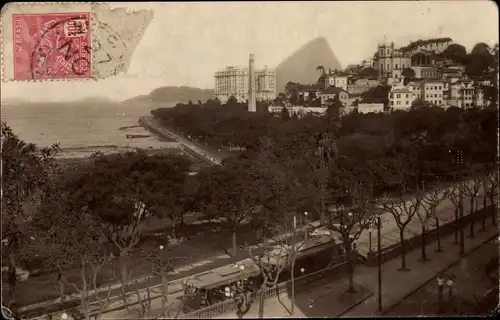 Ak Rio de Janeiro Brasilien, Outeiro da Gloria