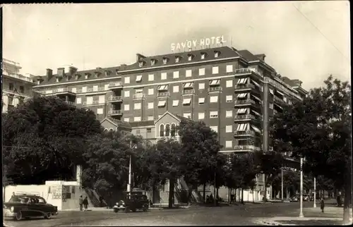 Ak Madrid Spanien, Savoy Hotel