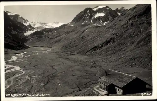Ak Tirol Österreich, Amberger Hütte