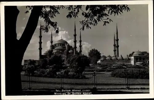 Ak Konstantinopel Istanbul Türkei, Mosquee de Sultan Ahmet