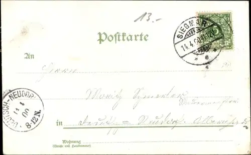 Litho Siegmar Chemnitz, Pelzmühle, Konditorei, Saal, Dampfboot, Garten mit Affenhaus