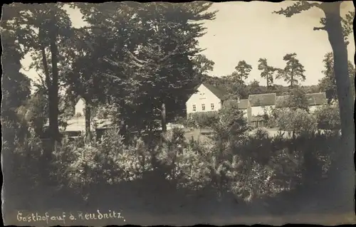 Ak Reudnitz Cavertitz in Sachsen, Gasthof