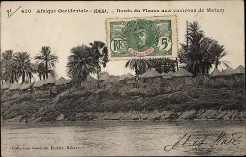Ak Senegal, Bords du Fleuve aux environs de Matam