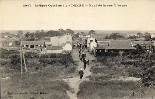 Ak Dakar Senegal, Haut de la rue Vincens