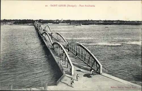 Ak Saint Louis Senegal, Pont Faidherbe