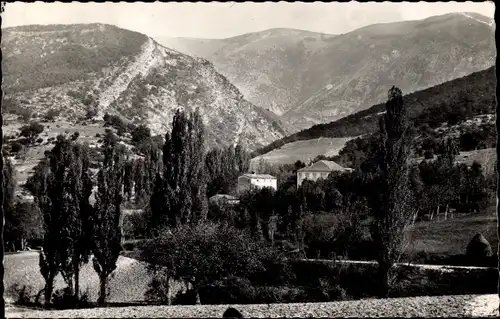 Ak Bourdeaux Drôme, Vue de Soubrion