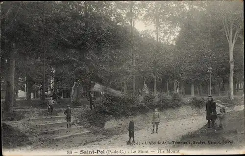 Ak Saint Pol Pas de Calais, Le Mont