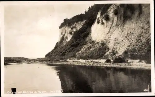Ak Göhren auf Rügen, Das Hövt, Felsen