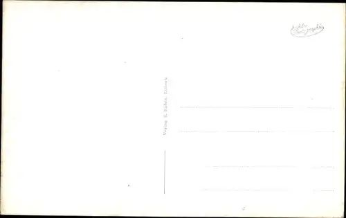 Ak Göhren auf Rügen, Das Hövt, Felsen