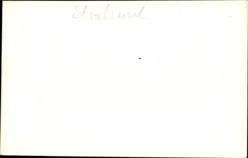 Ak Stralsund in Vorpommern, Inneres der Nikolaikirche