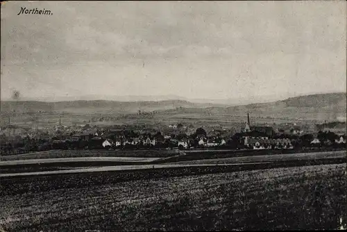 Ak Northeim in Niedersachsen, Gesamtansicht