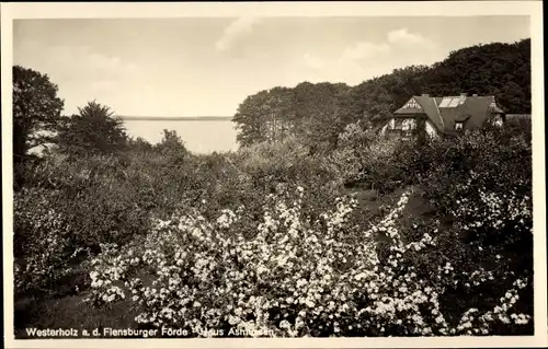 Ak Westerholz in Angeln Schleswig-Holstein, Haus Asmussen