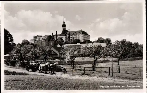 Ak Andechs am Ammersee, Kloster Andechs