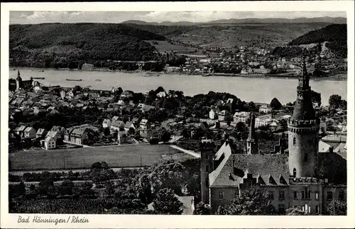 Ak Bad Hönningen am Rhein, Gesamtansicht