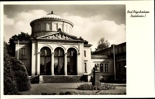 Ak Bad Oeynhausen in Westfalen, Badehaus I