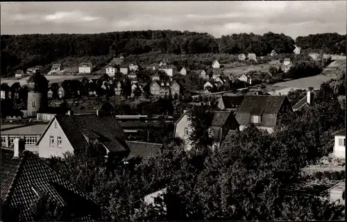 Ak Kreiensen Einbeck, Die Höhe, Blick vom Brunstein