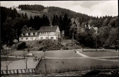 Ak Lautenthal Langelsheim im Oberharz, Haus Prinzeß Karoline