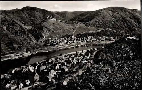 Ak Brodenbach an der Mosel, Gesamtansicht