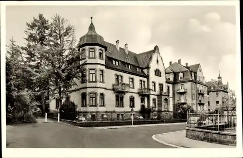 Ak Bad Kissingen Unterfranken Bayern, Villa Münch, Frühlingstraße