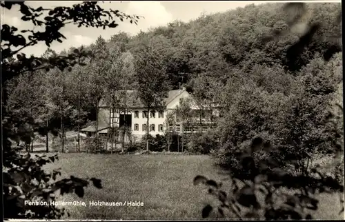 Ak Holzhausen an der Haide im Taunus, Pension Hollermühle