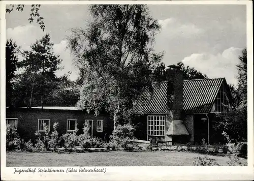 Ak Steinkimmen Ganderkesee in Niedersachsen, Jugendhof Steinkimmen, Gesamtansicht