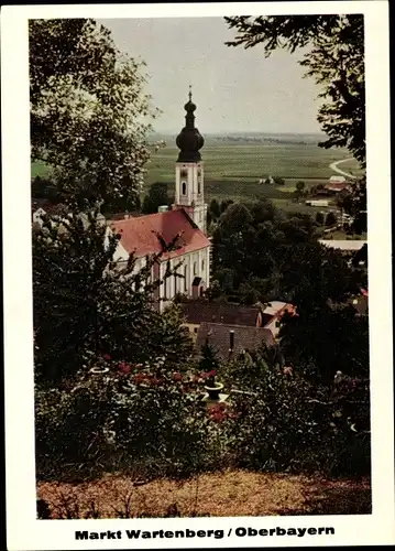 Ak Wartenberg Oberbayern, Kirche