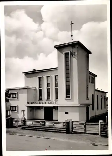 Ak Delmenhorst in Niedersachsen, Neuapostolische Kirche, Nelkenstraße 11