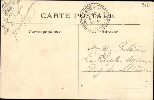 Ak Paris XVIII. Arrondissement Buttes-Montmartre, Square St. Bernard