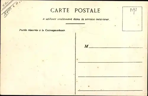 Ak Paris XVIII. Arrondissement Buttes-Montmartre, La Rue Clignancourt, angle Poulet