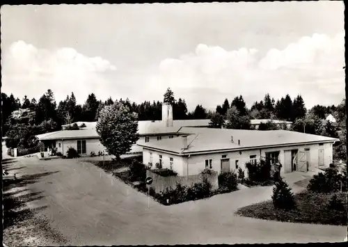 Ak Ottobrunn in Oberbayern, Krankenhaus