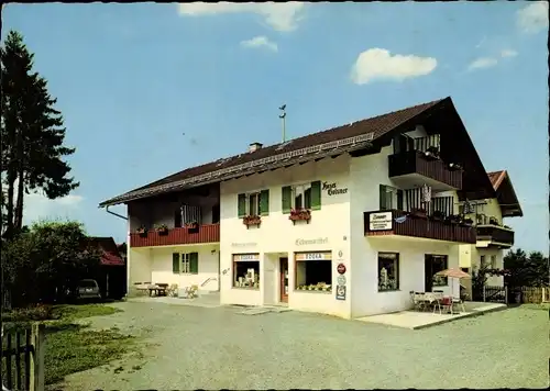 Ak Bad Kohlgrub in Oberbayern, Gästehaus Golsner, Edeka