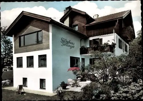 Ak Schliersee in Oberbayern, Gasthaus Sollinger