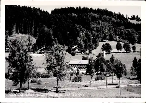 Ak Stallau Wackersberg in Oberbayern, Hotel Pension Nirwana