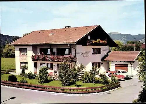 Ak Lenggries in Oberbayern, Gästehaus "Sonnleitn"