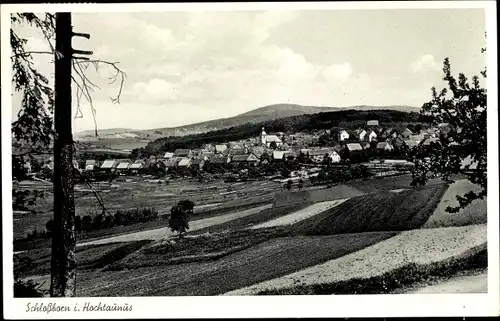 Ak Schloßborn Schlossborn Glashütten im Taunus, Panorama