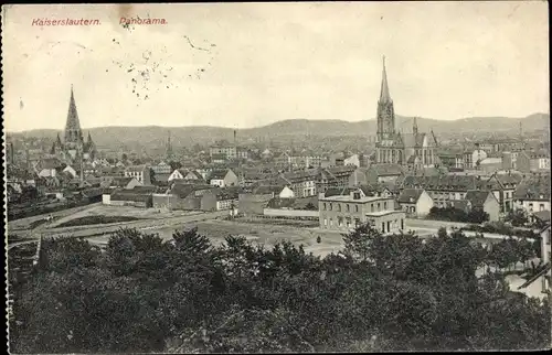 Ak Kaiserslautern in der Pfalz, Panorama