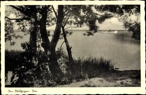 Ak Heidesee in Brandenburg, Wolziger See