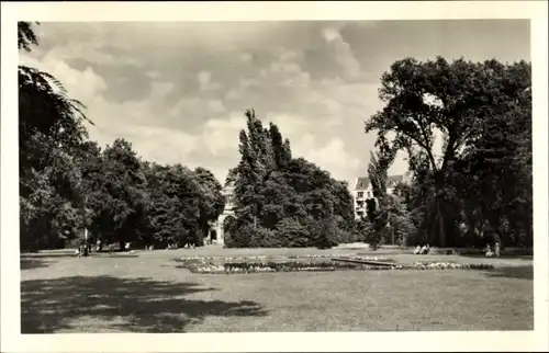 Ak Berlin Pankow, Partie im Bürgerpark