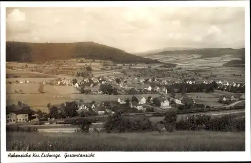 Ak Hoheneiche Wehretal in Hessen, Gesamtansicht